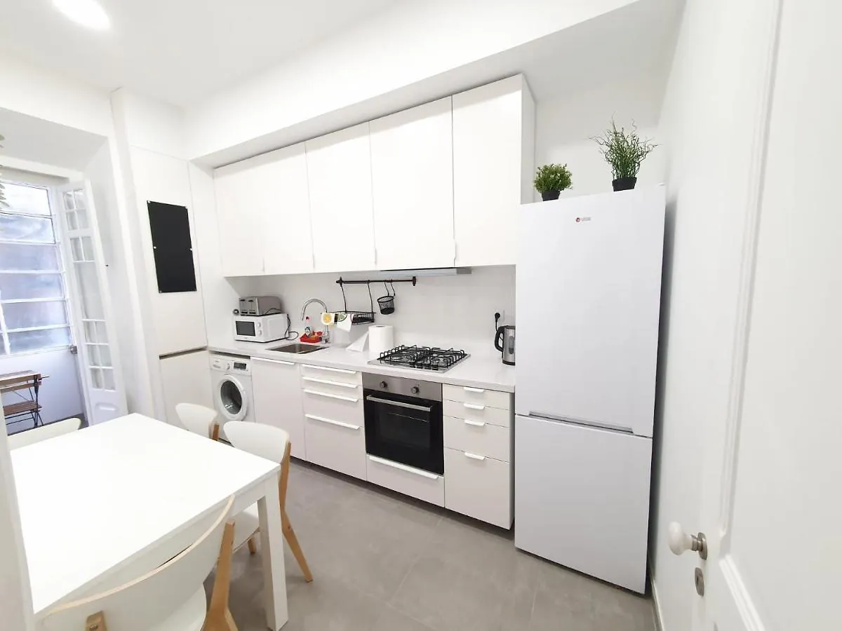 Ubytování v soukromí Estrela Charming Rooms 2 By Host-Point Lisboa