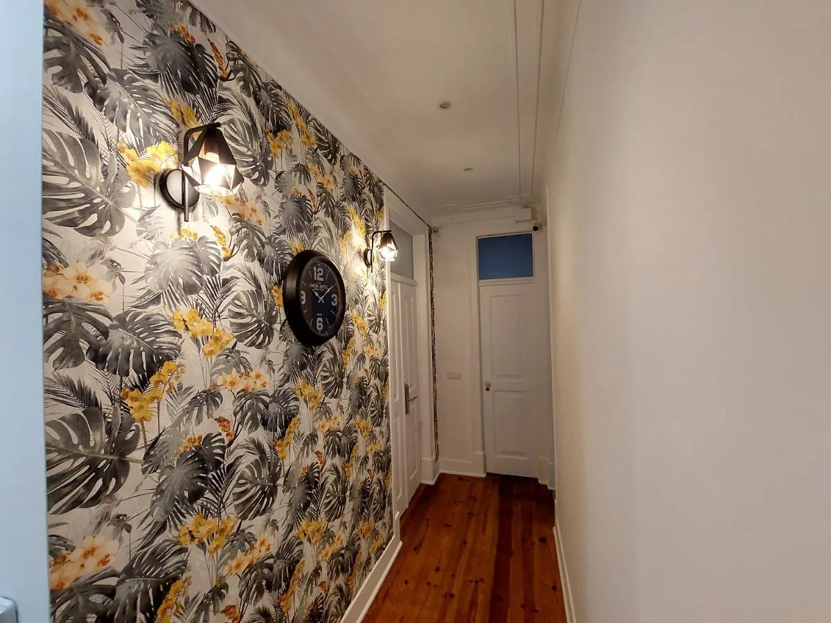 Ubytování v soukromí Estrela Charming Rooms 2 By Host-Point Lisboa